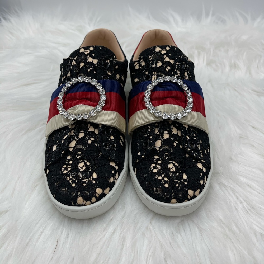 Gucci Ace Lace Sneakers